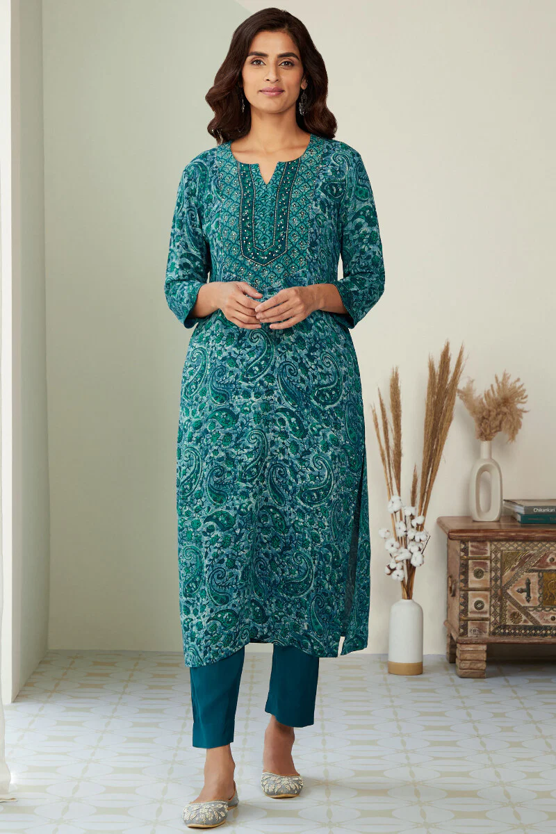 Sehra Noor Akola Kurta - Image 2
