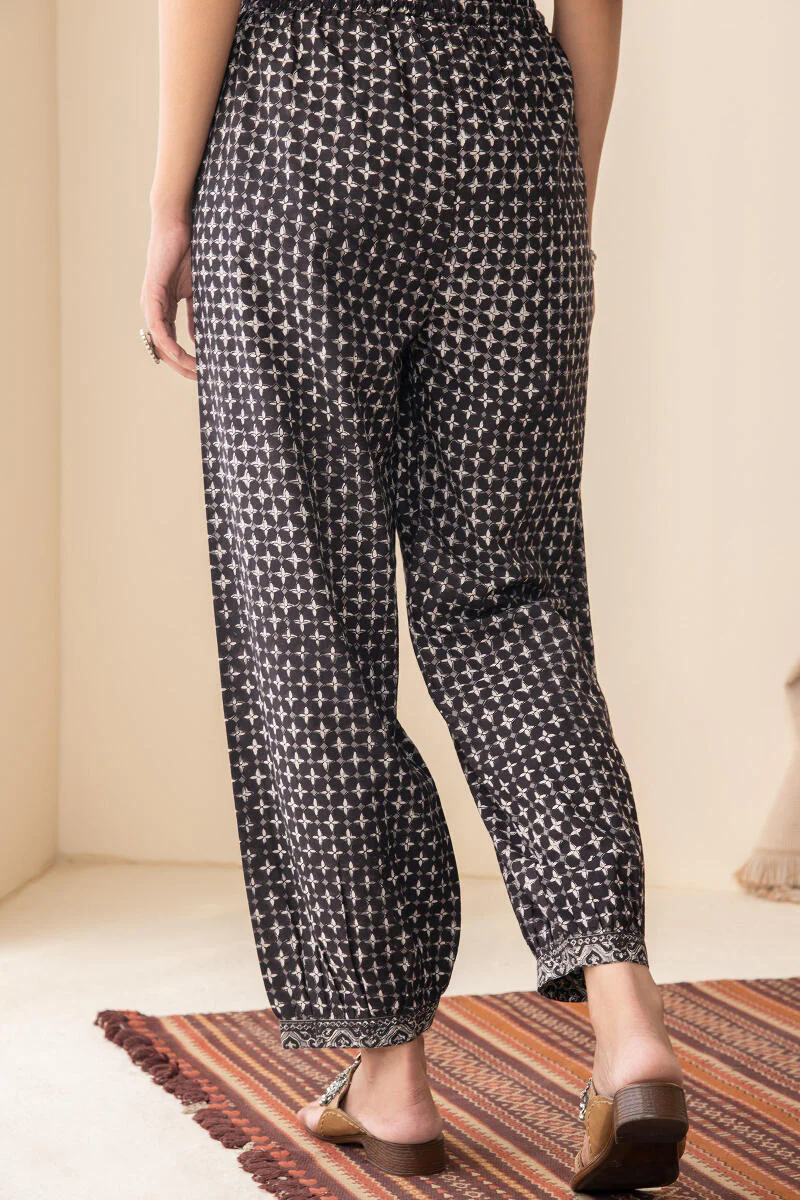 Sehra Noor Bagru Izhaar Pants - Image 4