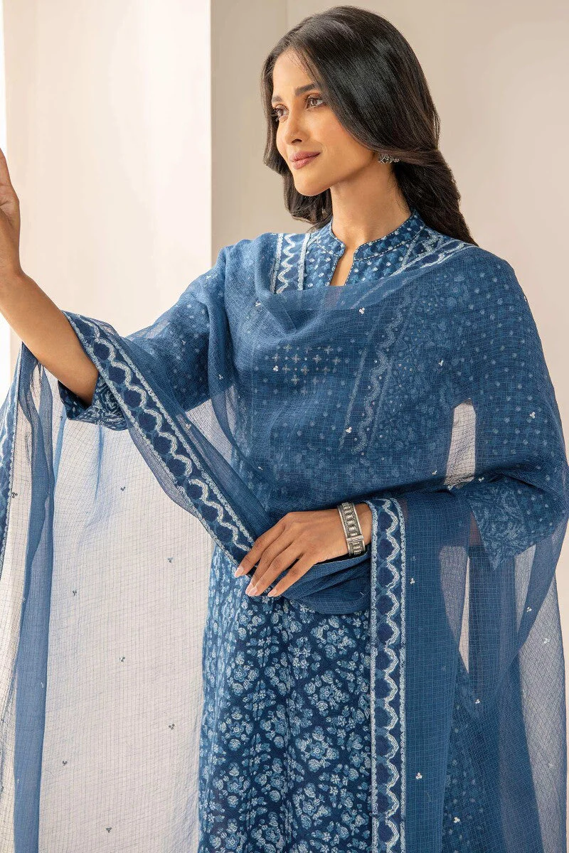 Sehra Nusrat Indigo Kurta - Image 7