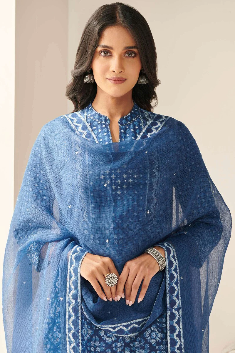 Sehra Nusrat Kota Dupatta - Image 5