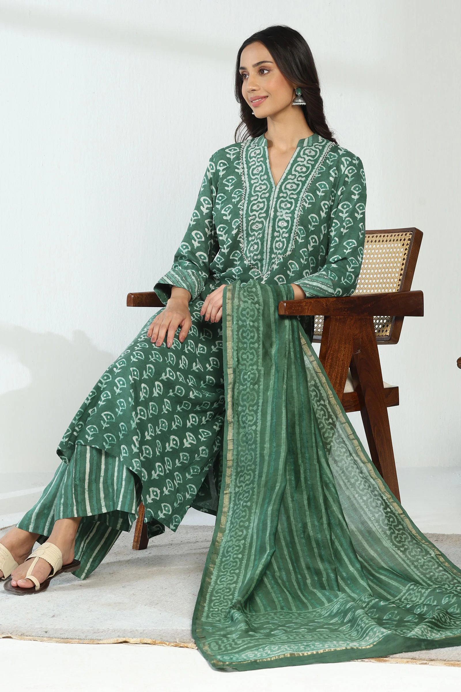 Sehra Raahat Dabu Kurta - Image 7