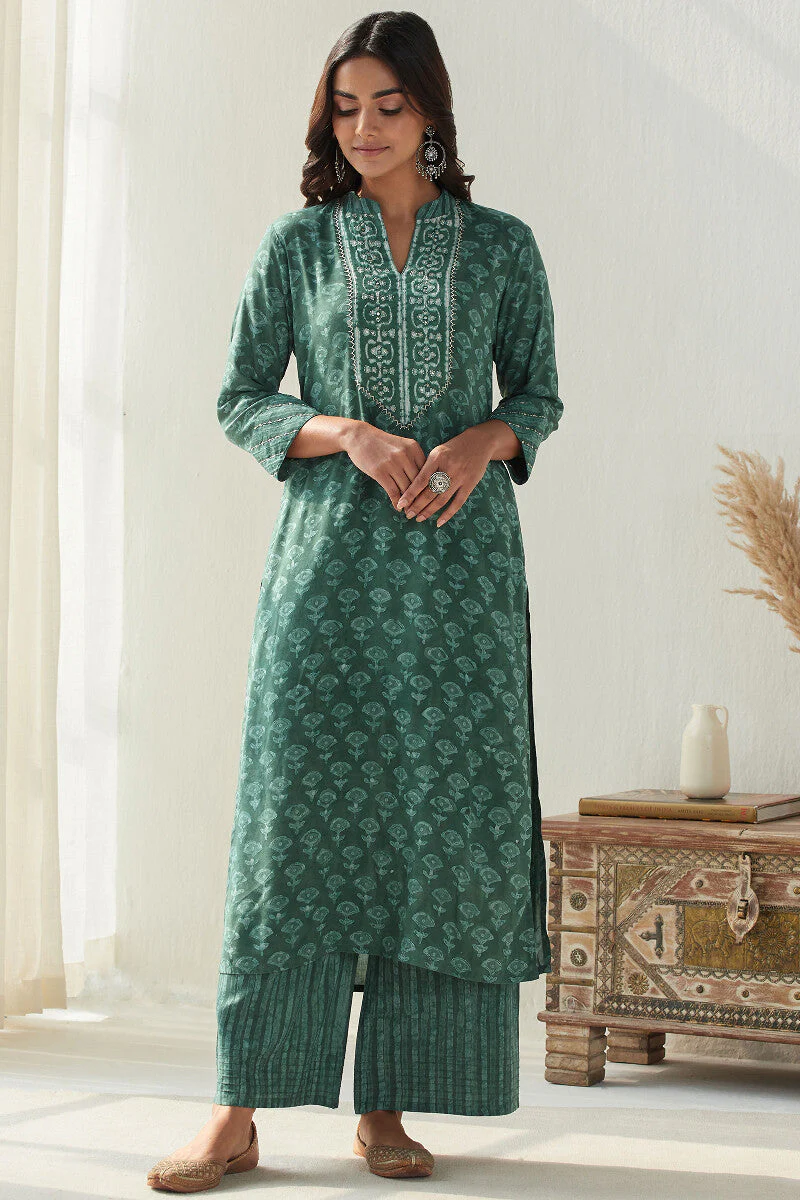 Surplus: Sehra Raahat Dabu Kurta - Image 2