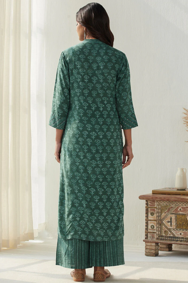 Surplus: Sehra Raahat Dabu Kurta - Image 8