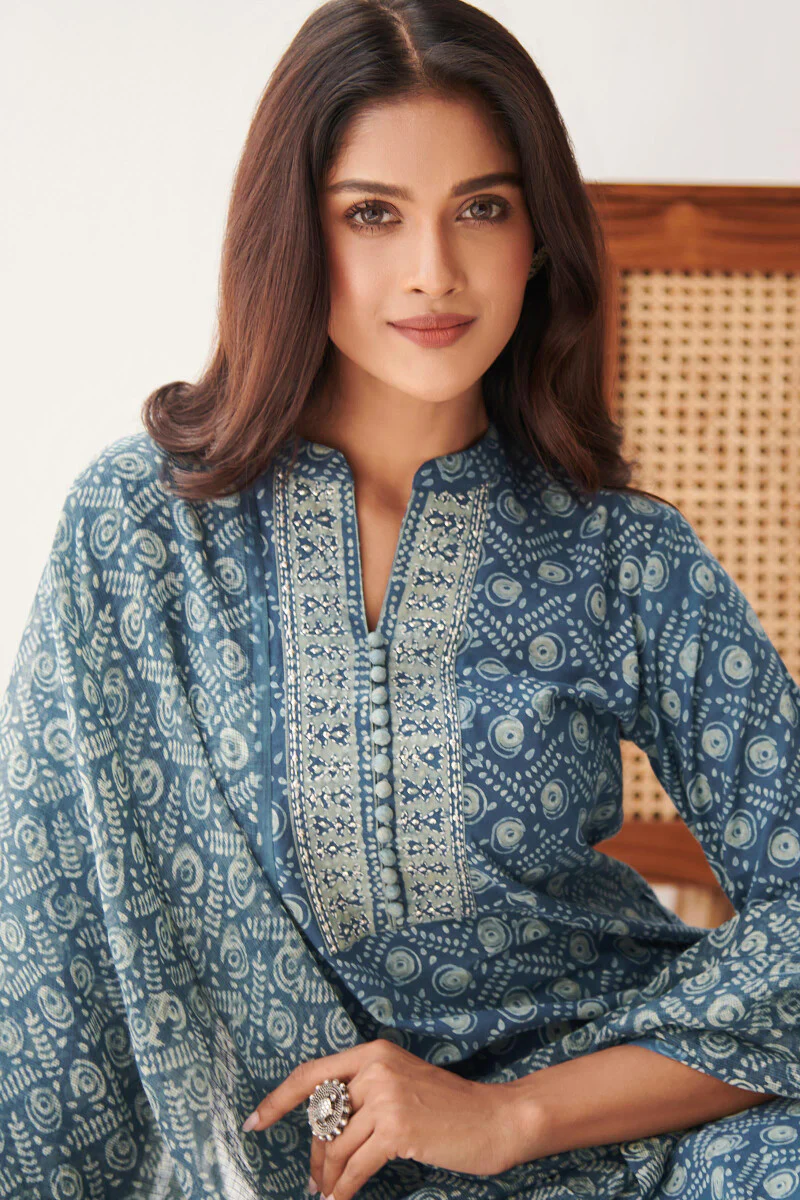 Sehra Rabani Akola Dupatta - Image 5