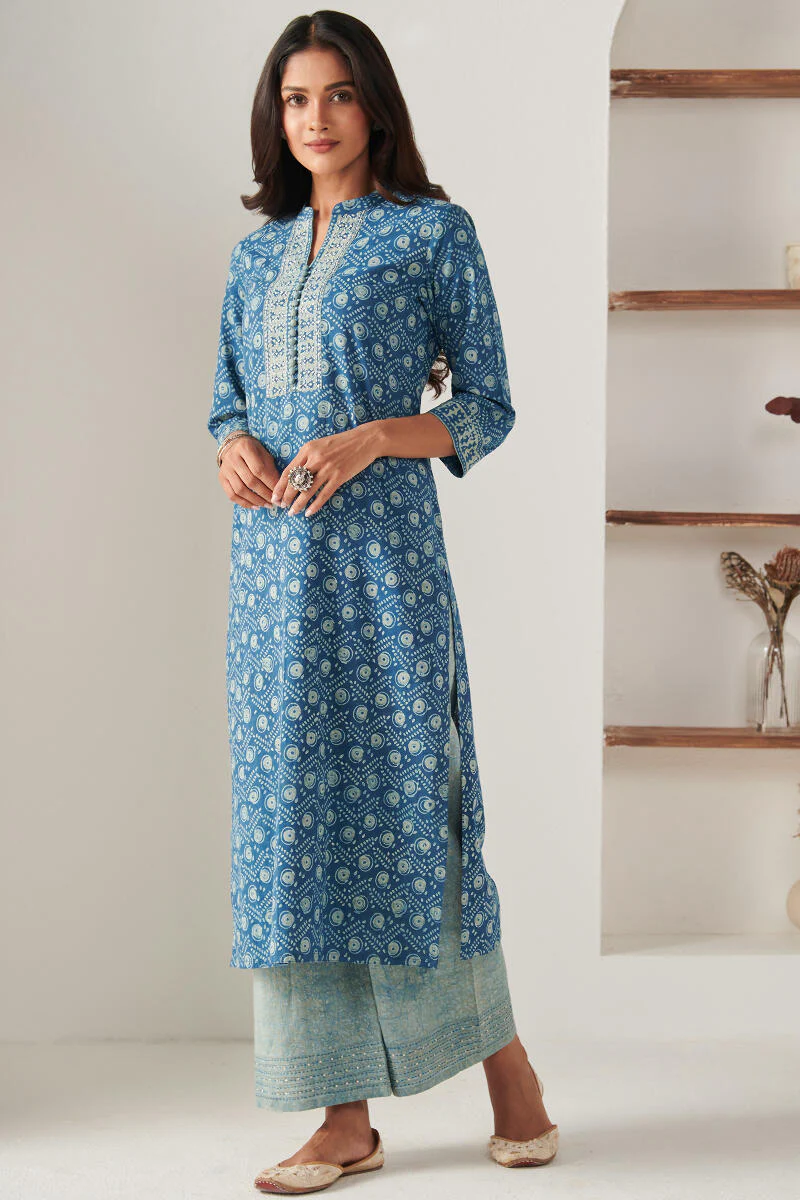 Sehra Rabani Akola Kurta - Image 3