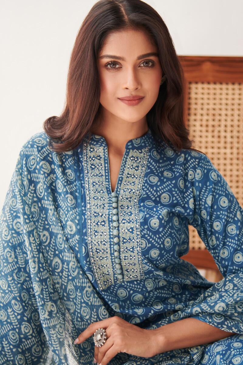 Sehra Rabani Akola Kurta - Image 6