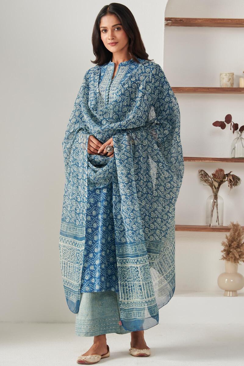 Sehra Rabani Akola Kurta - Image 5