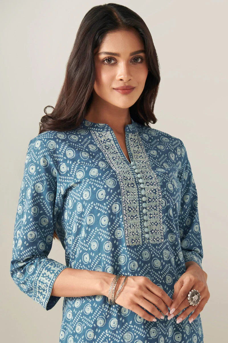 Sehra Rabani Akola Kurta - Image 6