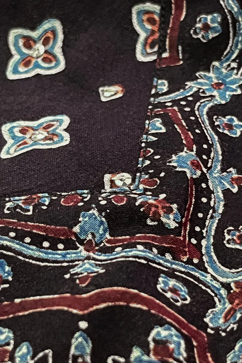 Sehra Rabia Ajrak Kurta - Image 3