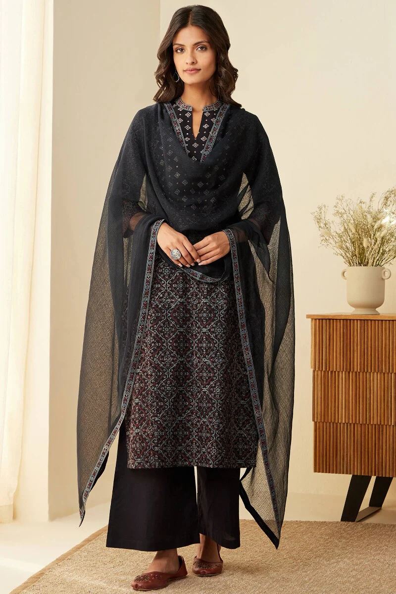 Sehra Rabia Dupatta - Image 3