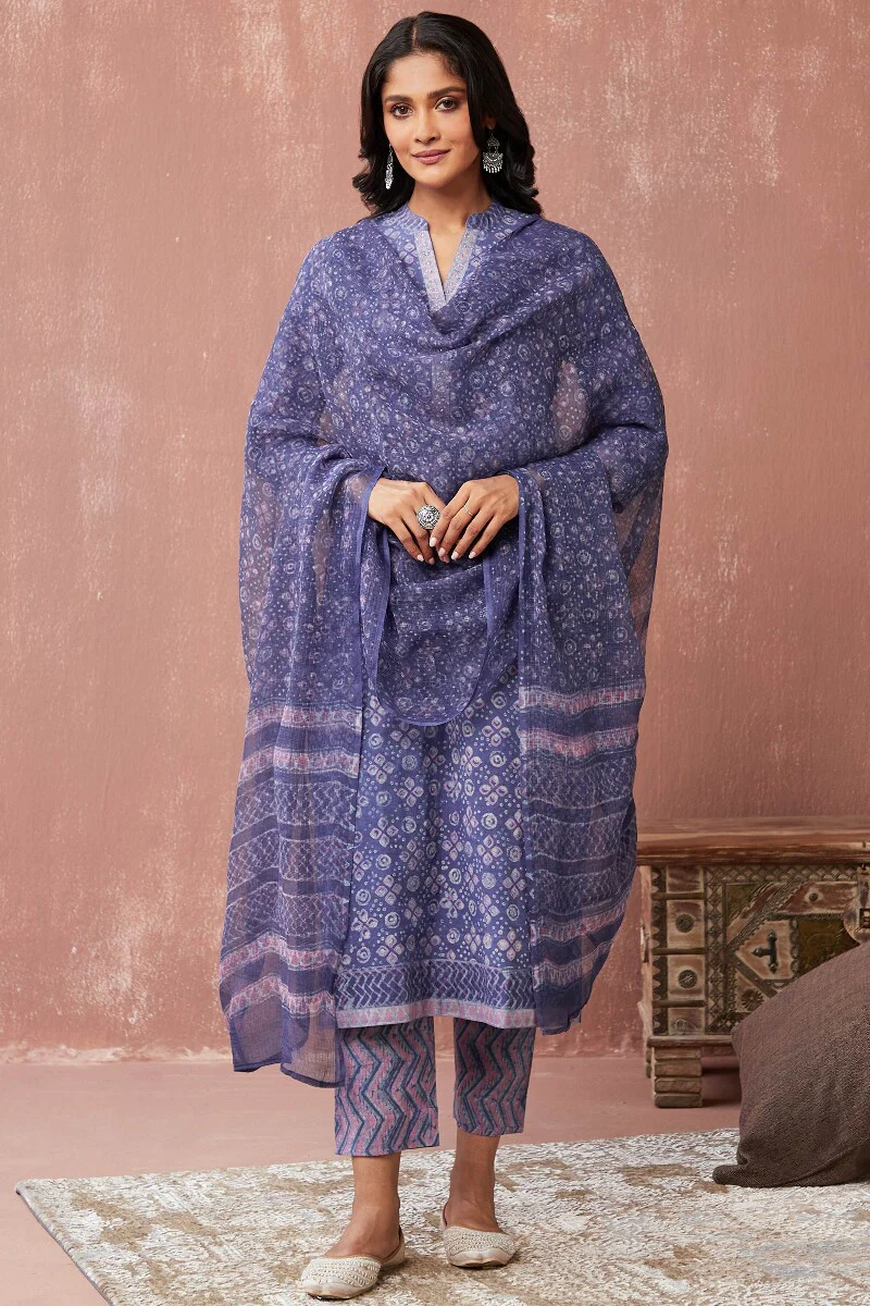 Sehra Rabia Kota Dupatta - Image 3