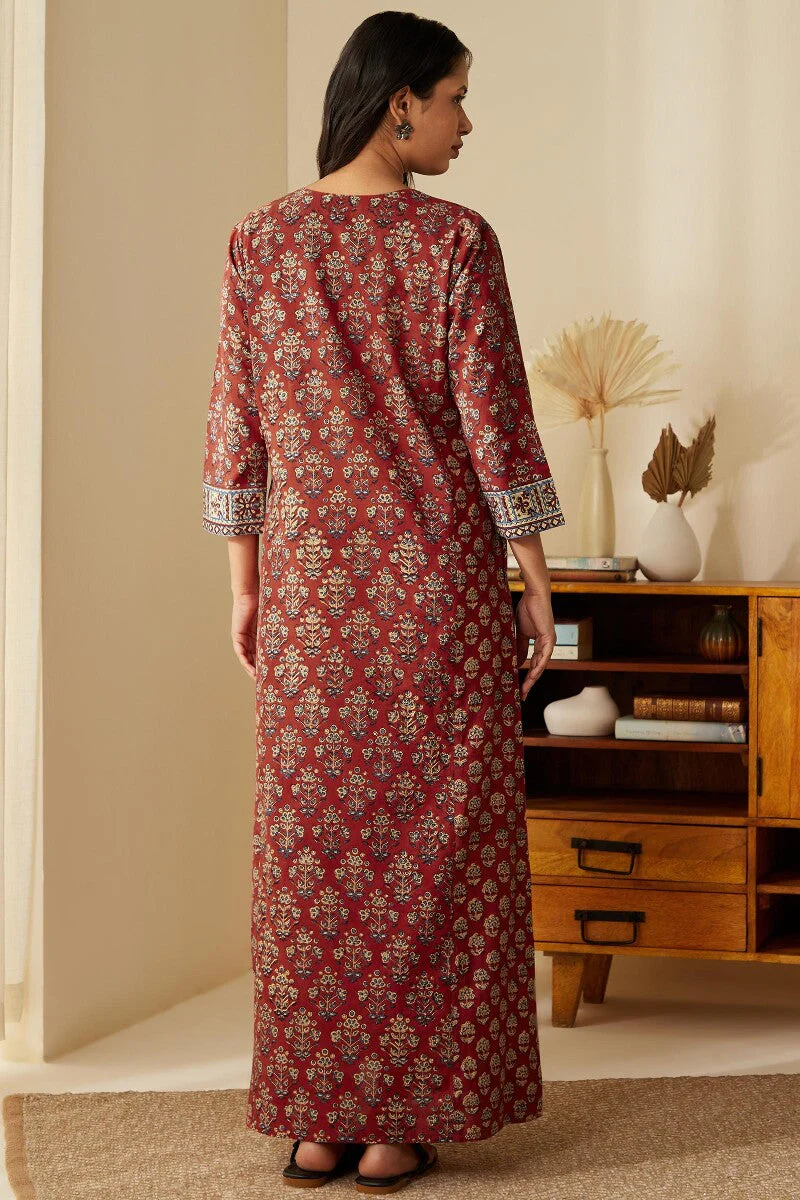 Sehra Raha Bagru Kaftan - Image 5