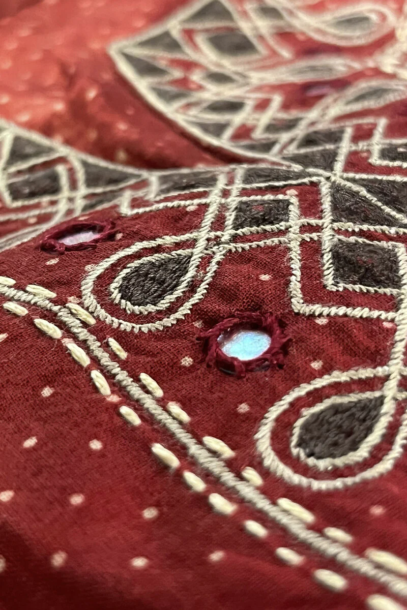 Sehra Rahida Ajrak Kurta - Image 6