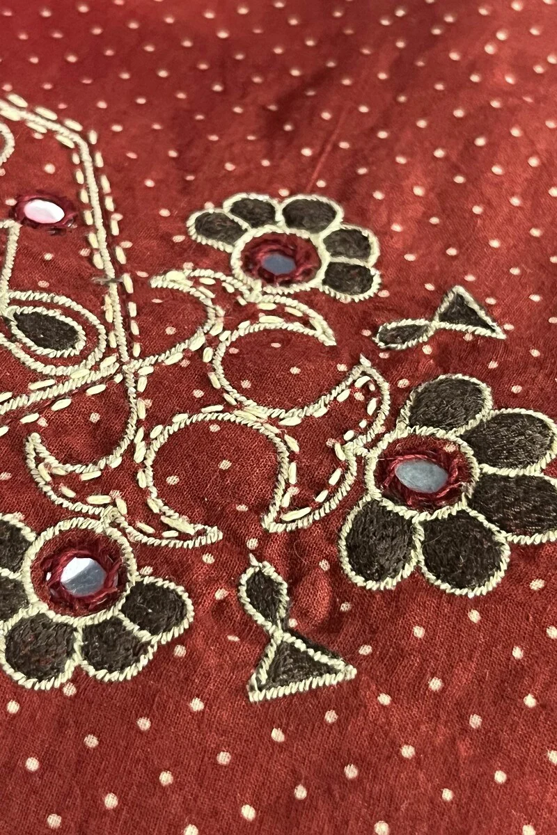 Sehra Rahida Ajrak Kurta - Image 7