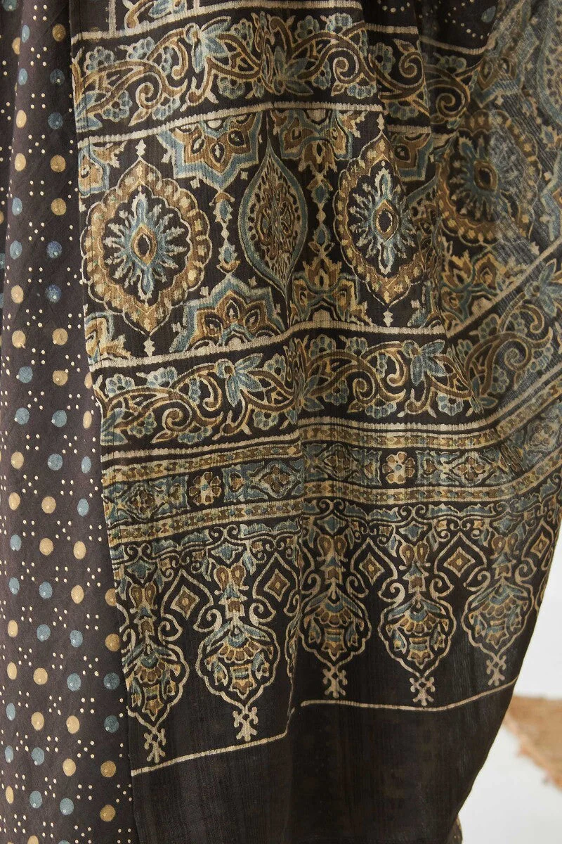 Sehra Rahima Ajrak Dupatta - Image 5
