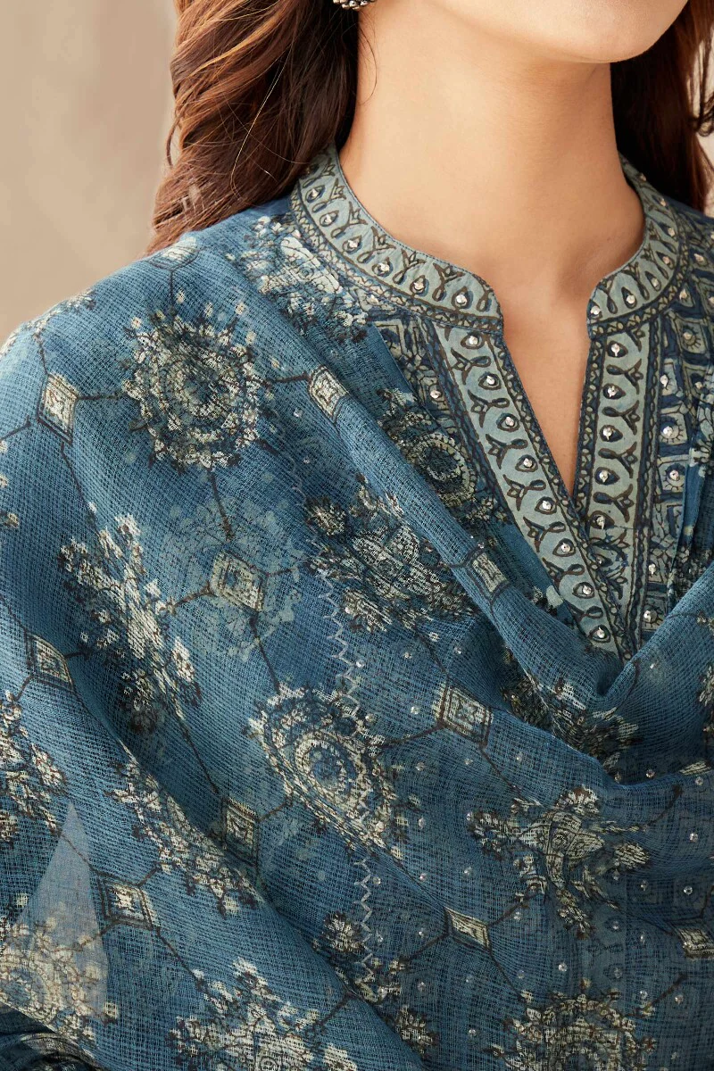 Sehra Rahima Akola Dupatta - Image 2