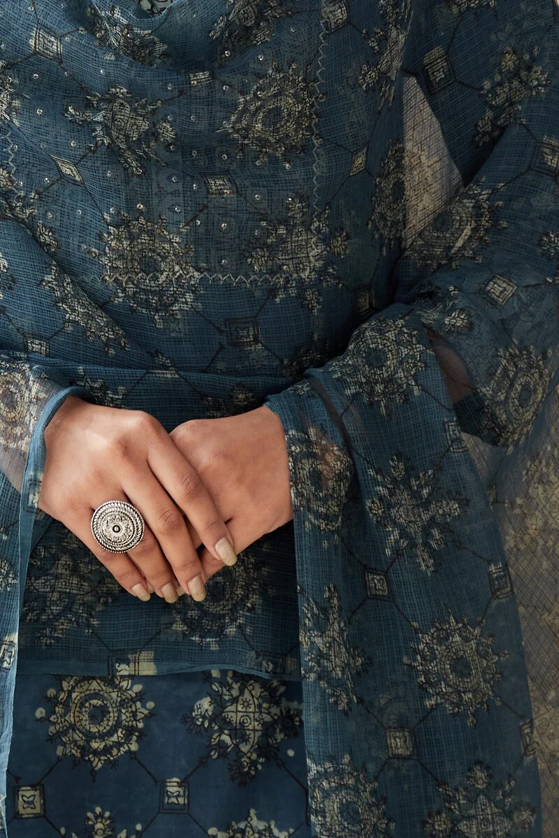 Sehra Rahima Akola Dupatta - Image 4