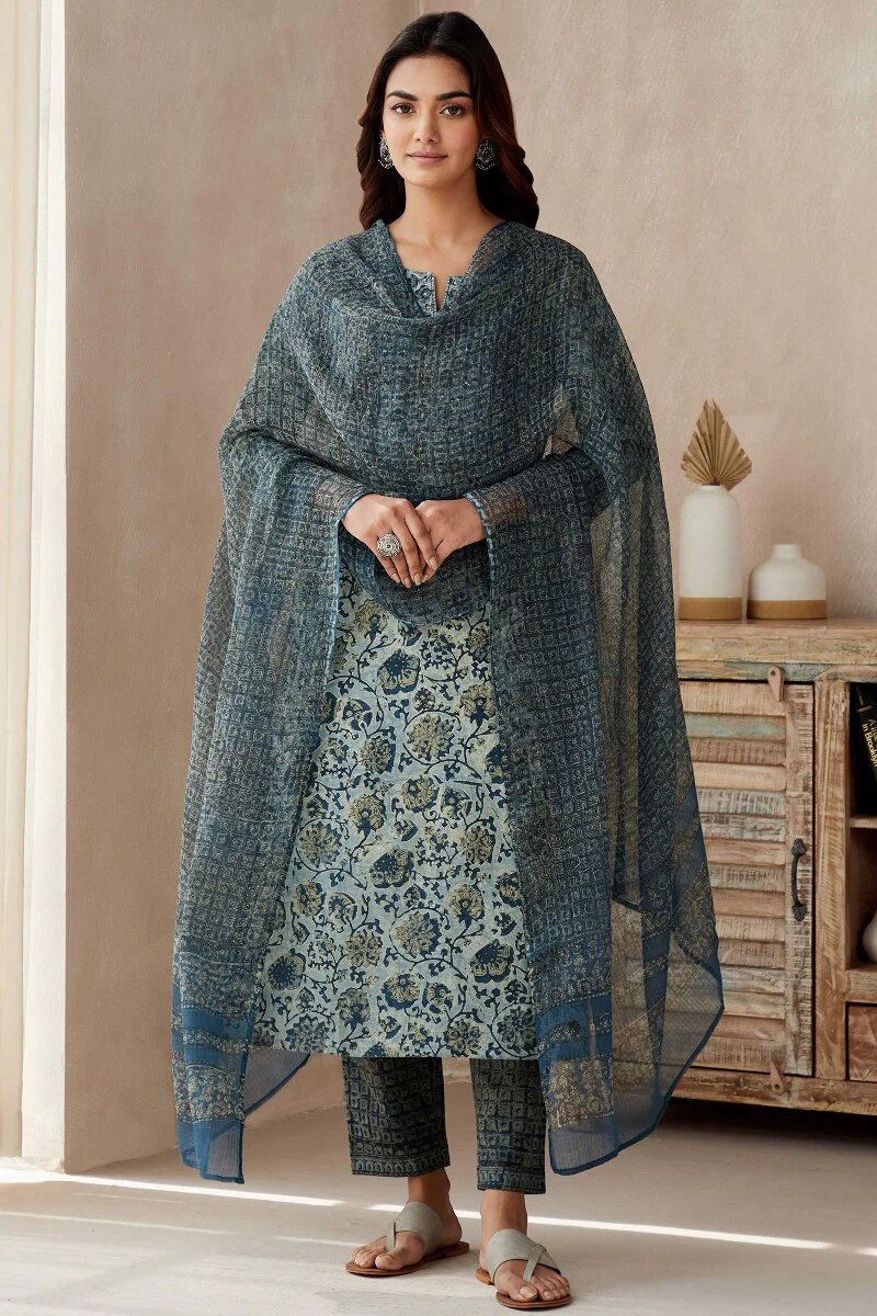 Sehra Rahima Akola Kota Dupatta - Image 3
