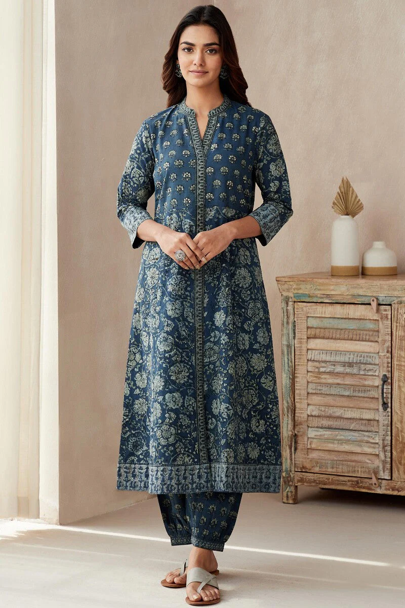 Sehra Rahima Akola Kurta - Image 2