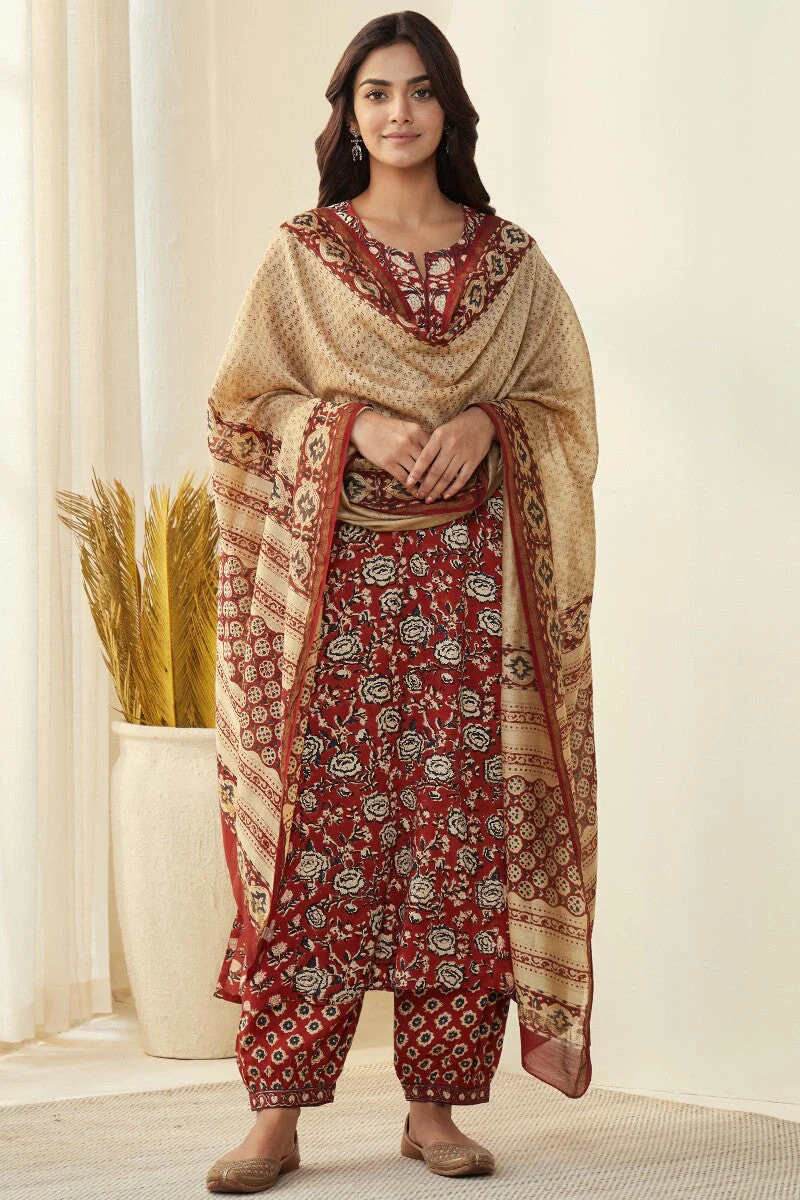 Sehra Rahima Bagru Izhaar Pants - Image 3