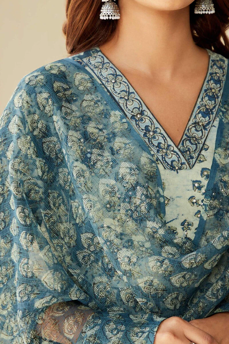 Sehra Rehmat Akola Dupatta - Image 2