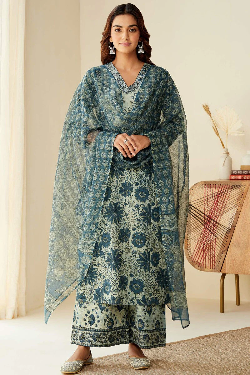 Sehra Rehmat Akola Dupatta - Image 3