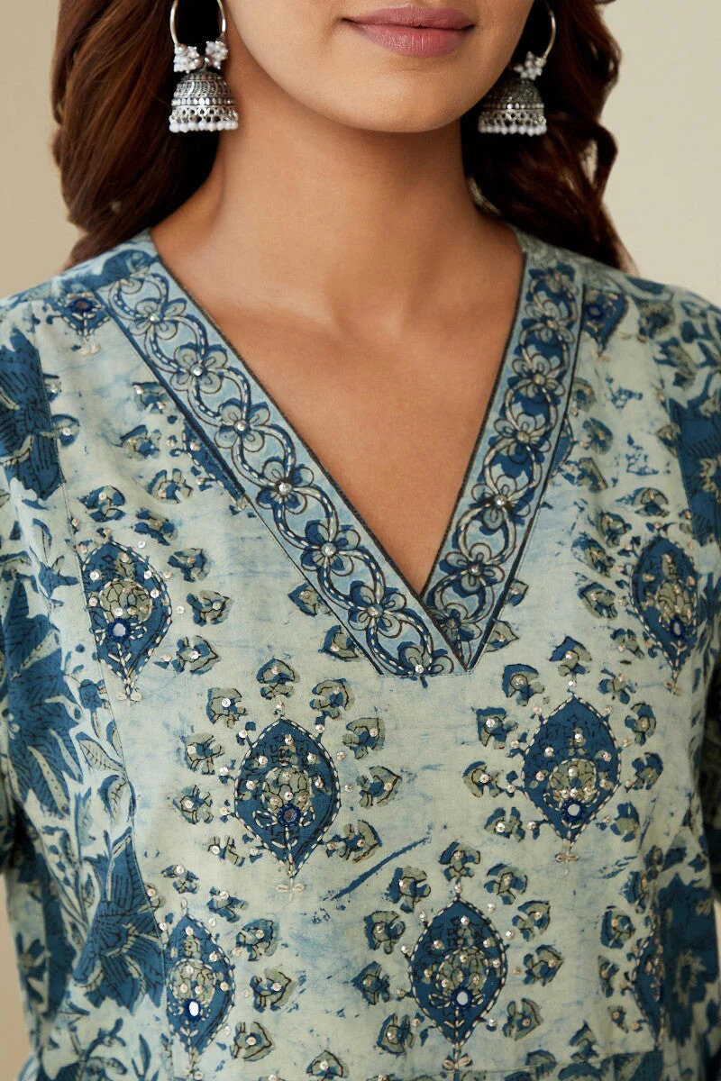 Sehra Rehmat Akola Kurta - Image 5
