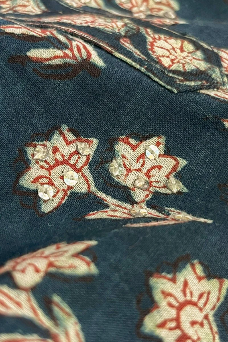 Sehra Ria Bagru Kurta - Image 3