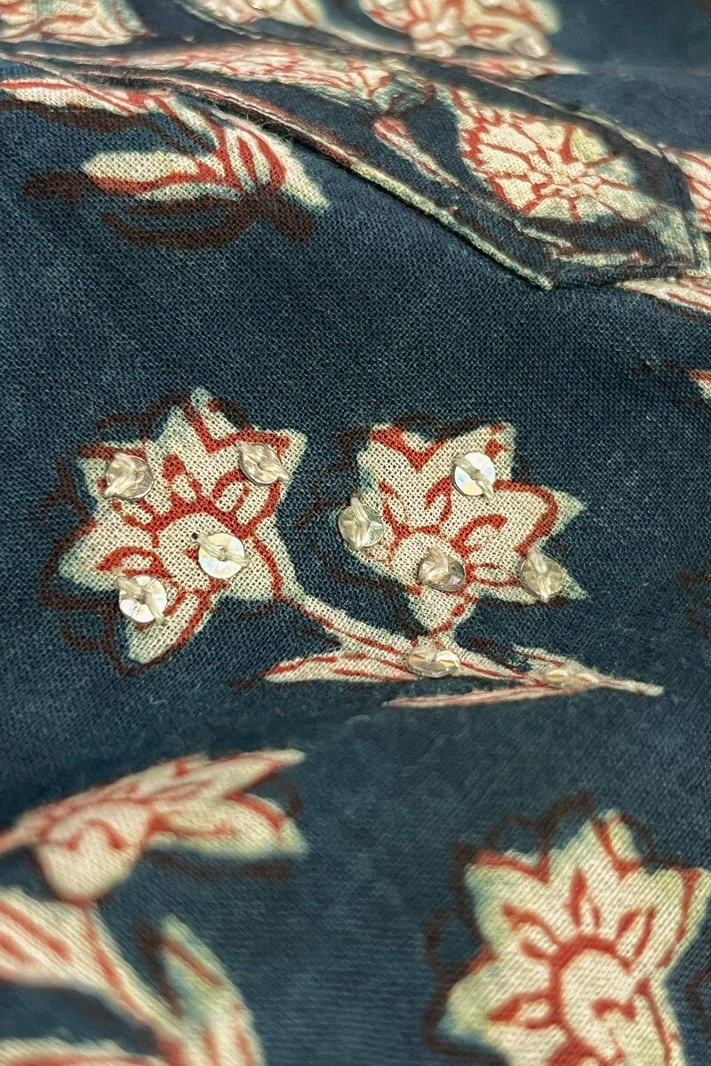 Sehra Ria Bagru Kurta - Image 3