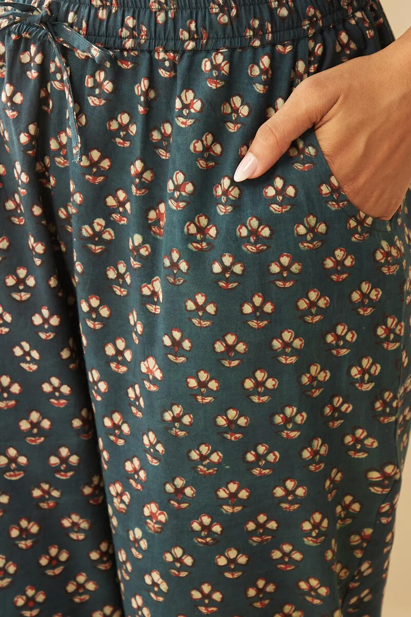 Sehra Ria Bagru Narrow Pants - Image 4