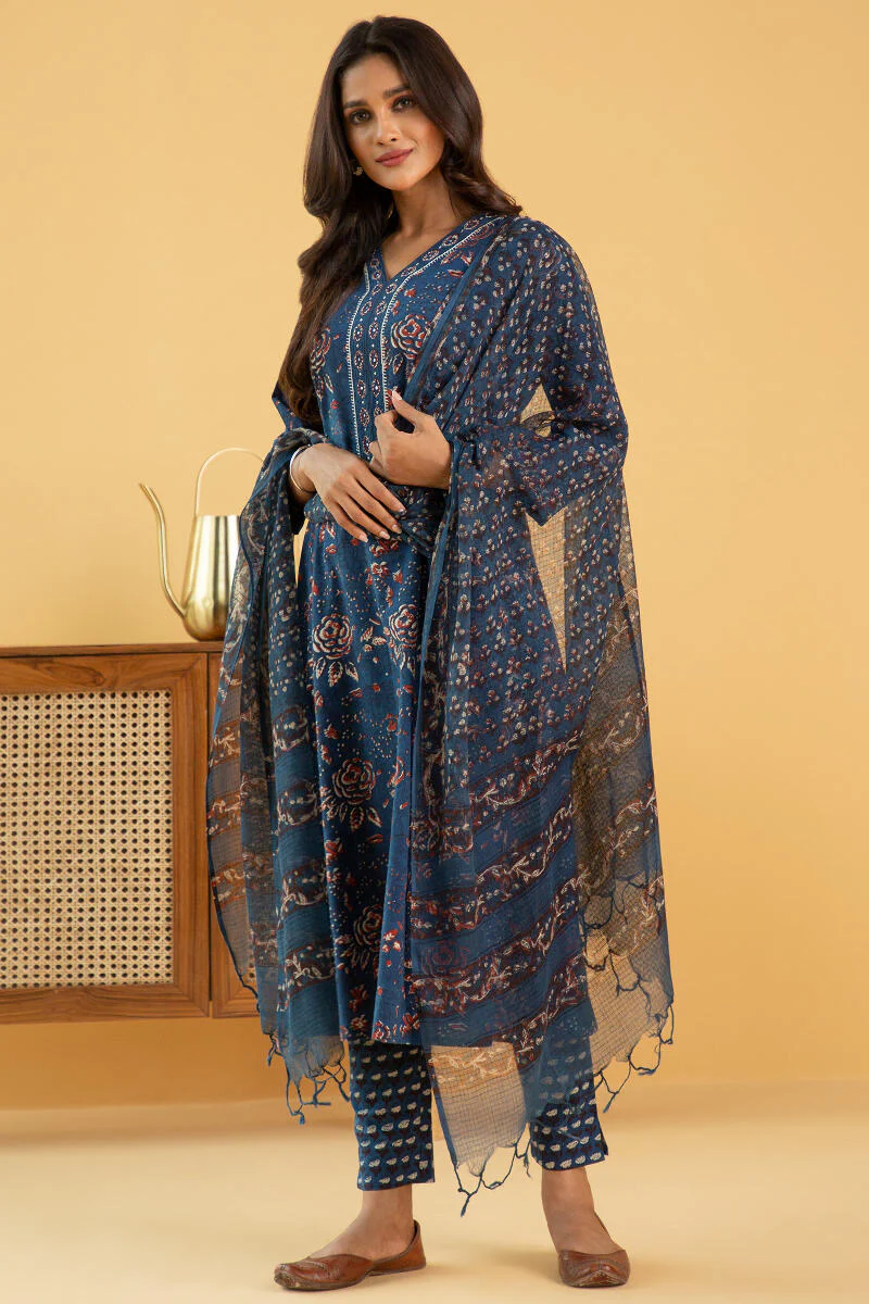 Sehra Roheen Kota Dupatta - Image 5