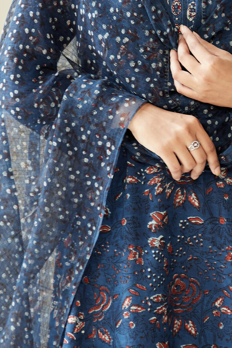 Sehra Roheen Kota Dupatta - Image 4