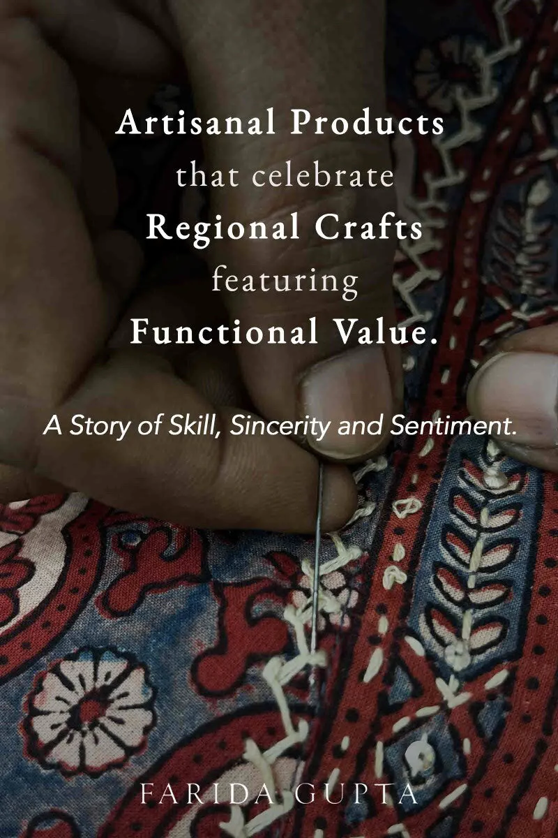 Sehra Ruhi Ajrak Kurta - Image 9