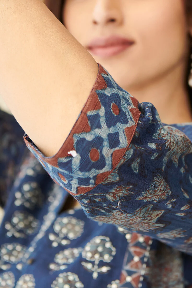 Sehra Ruhi Akola Kurta - Image 6