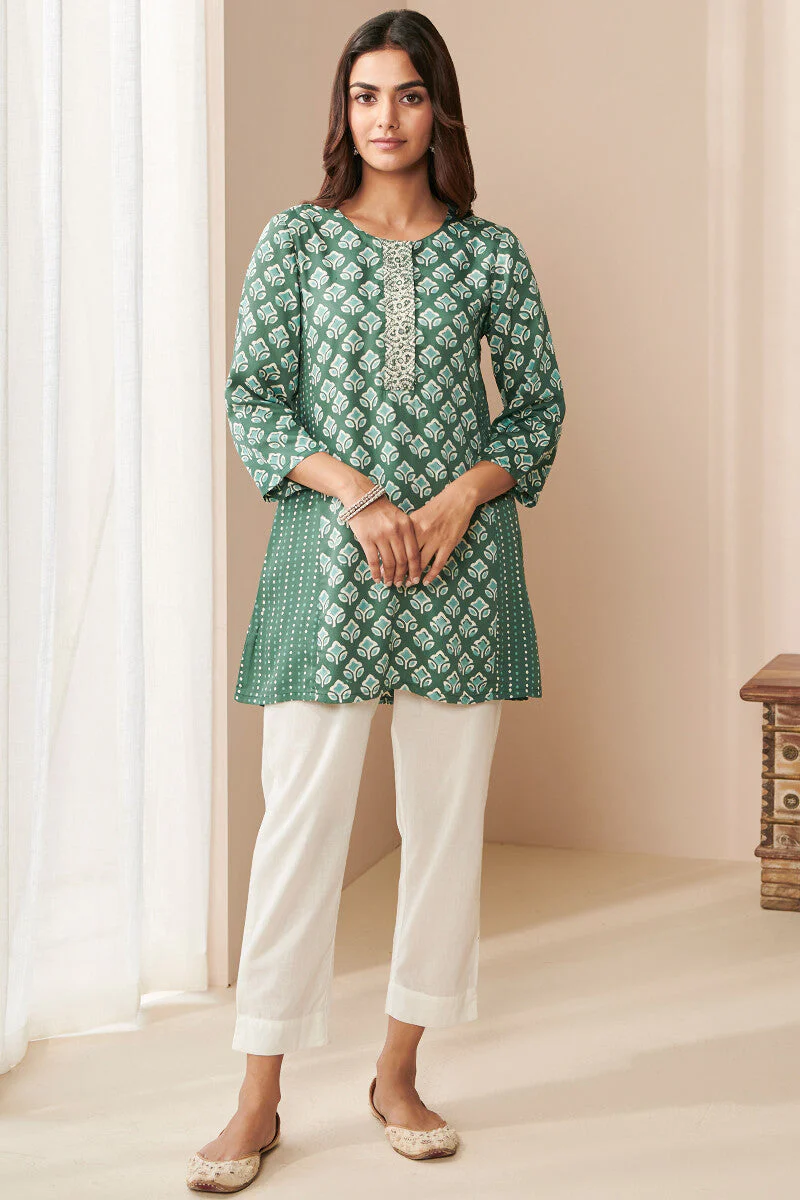 Sehra Ruhi Bagru Modal Top - Image 3