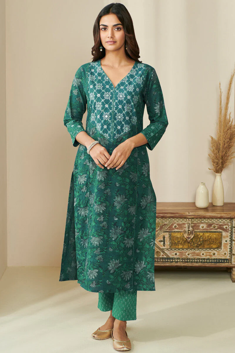 Sehra Ruksana Akola Kurta - Image 2