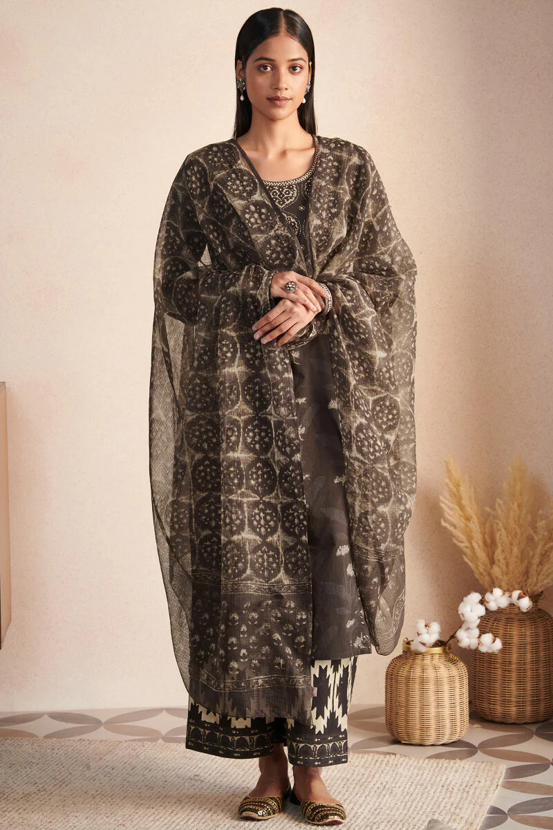 Sehra Rumani Akola Kota Dupatta - Image 3