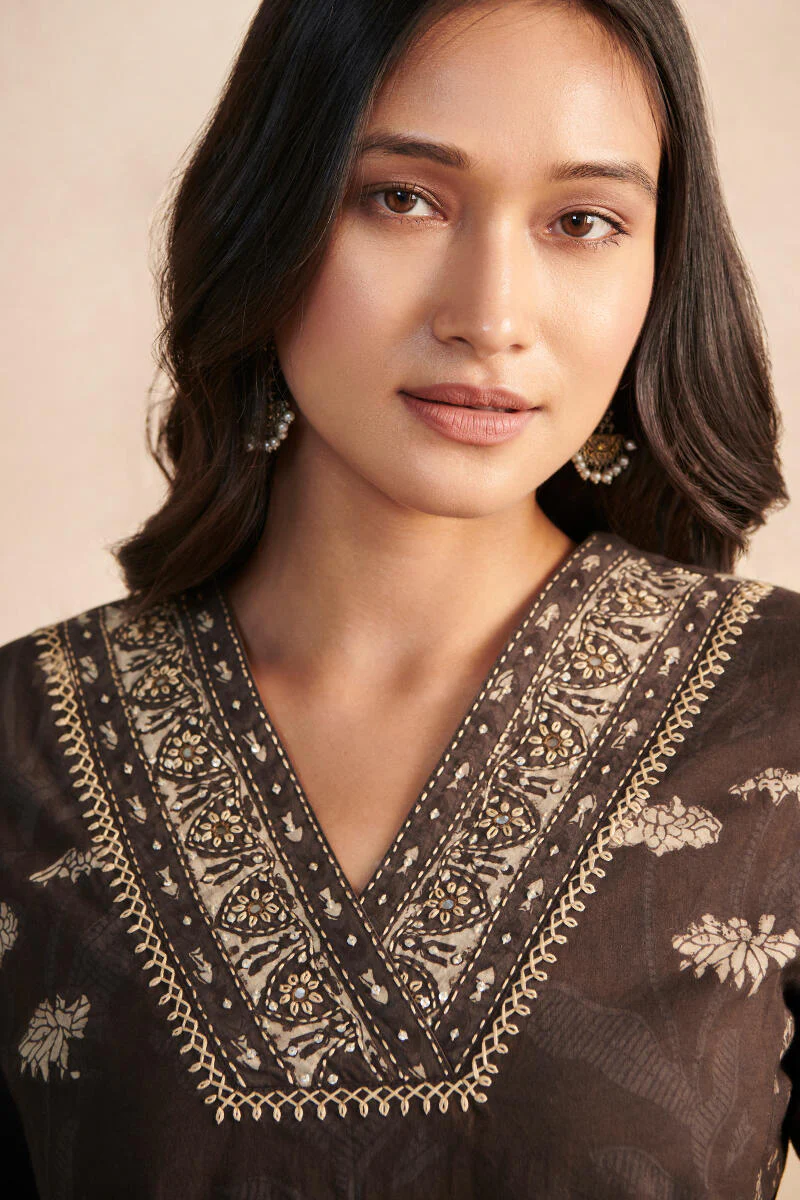 Sehra Rumani Akola Kurta - Image 2
