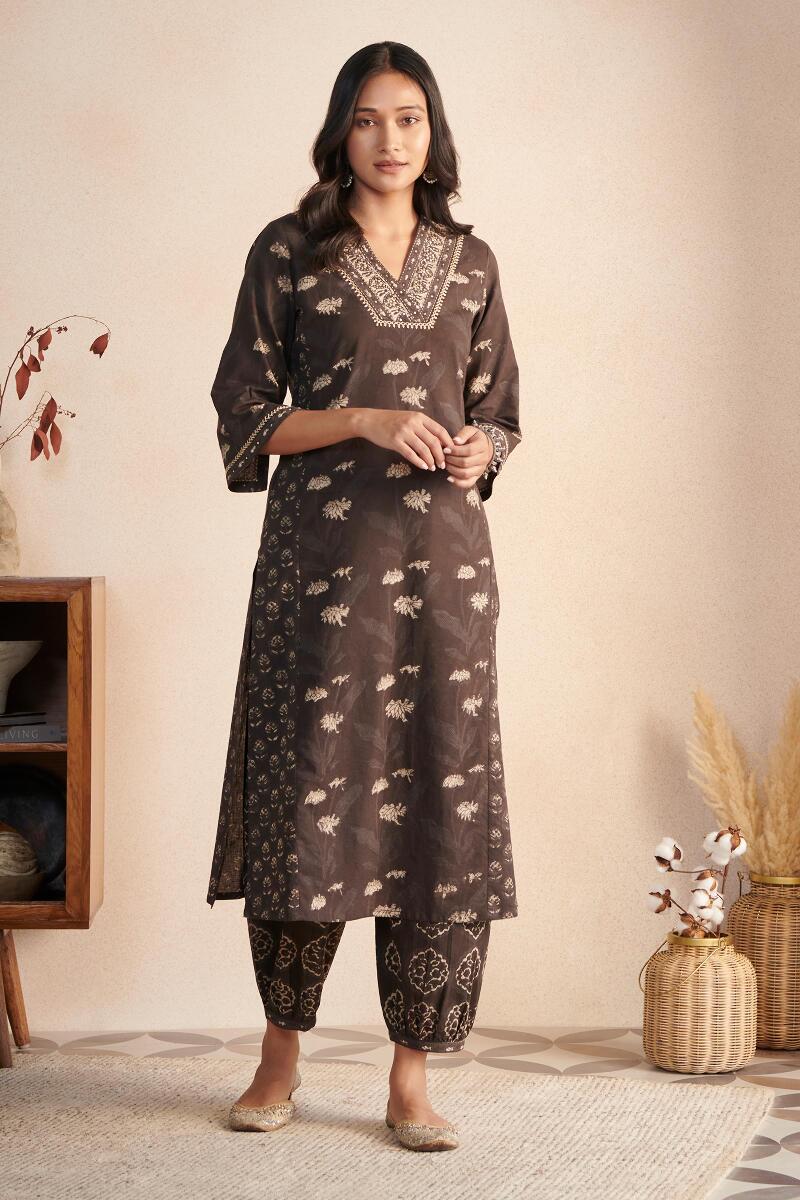 Sehra Rumani Akola Kurta - Image 3