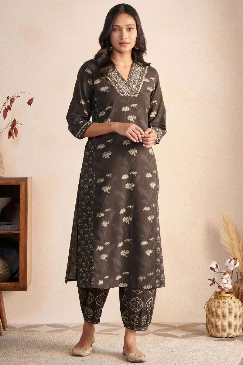 Sehra Rumani Akola Kurta - Image 2
