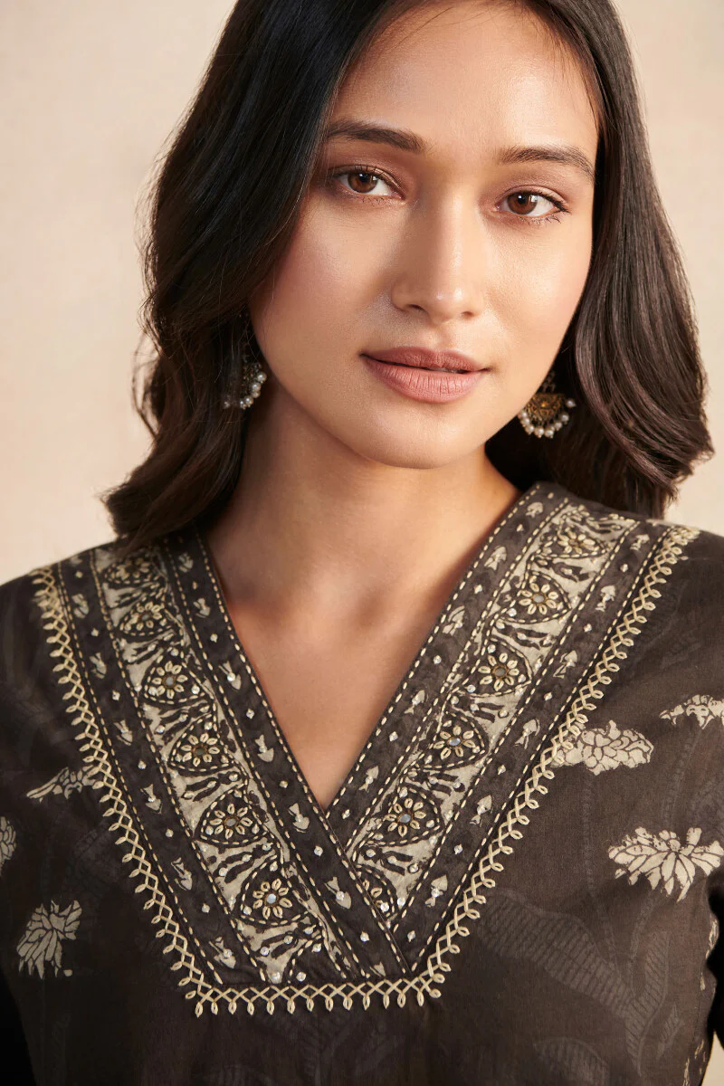 Sehra Rumani Akola Kurta - Image 3