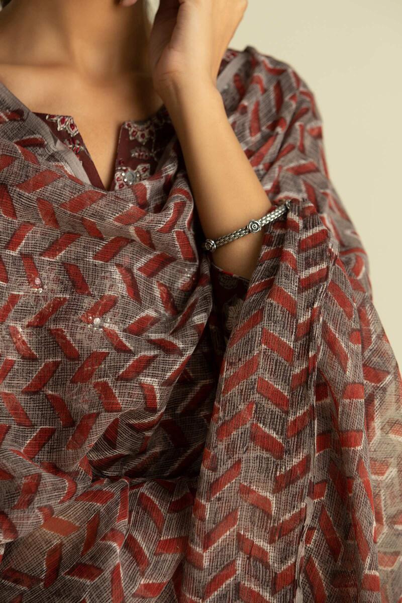 Sehra Rumeha Kota Dupatta - Image 2