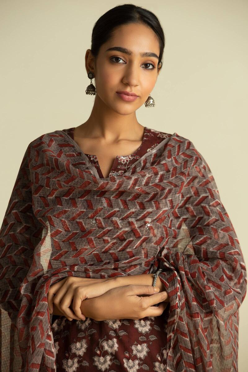 Sehra Rumeha Kota Dupatta - Image 3
