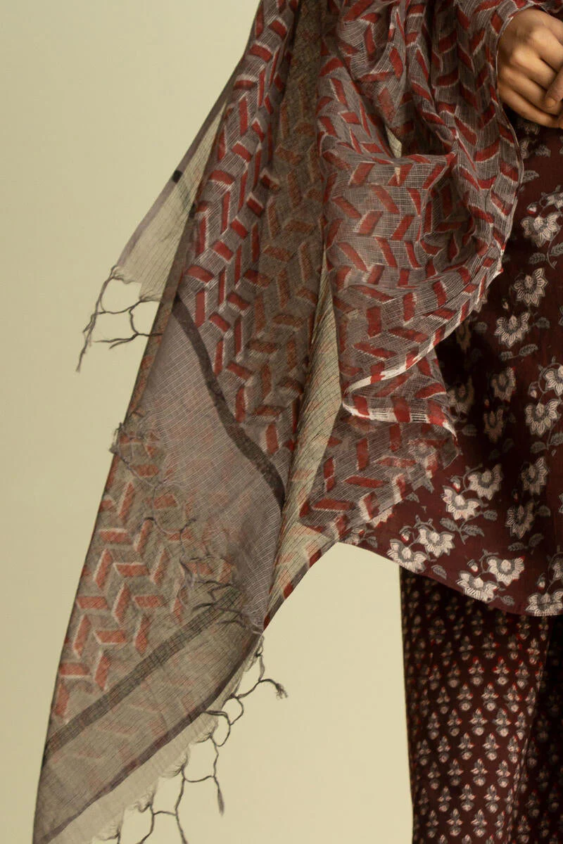 Sehra Rumeha Kota Dupatta - Image 4
