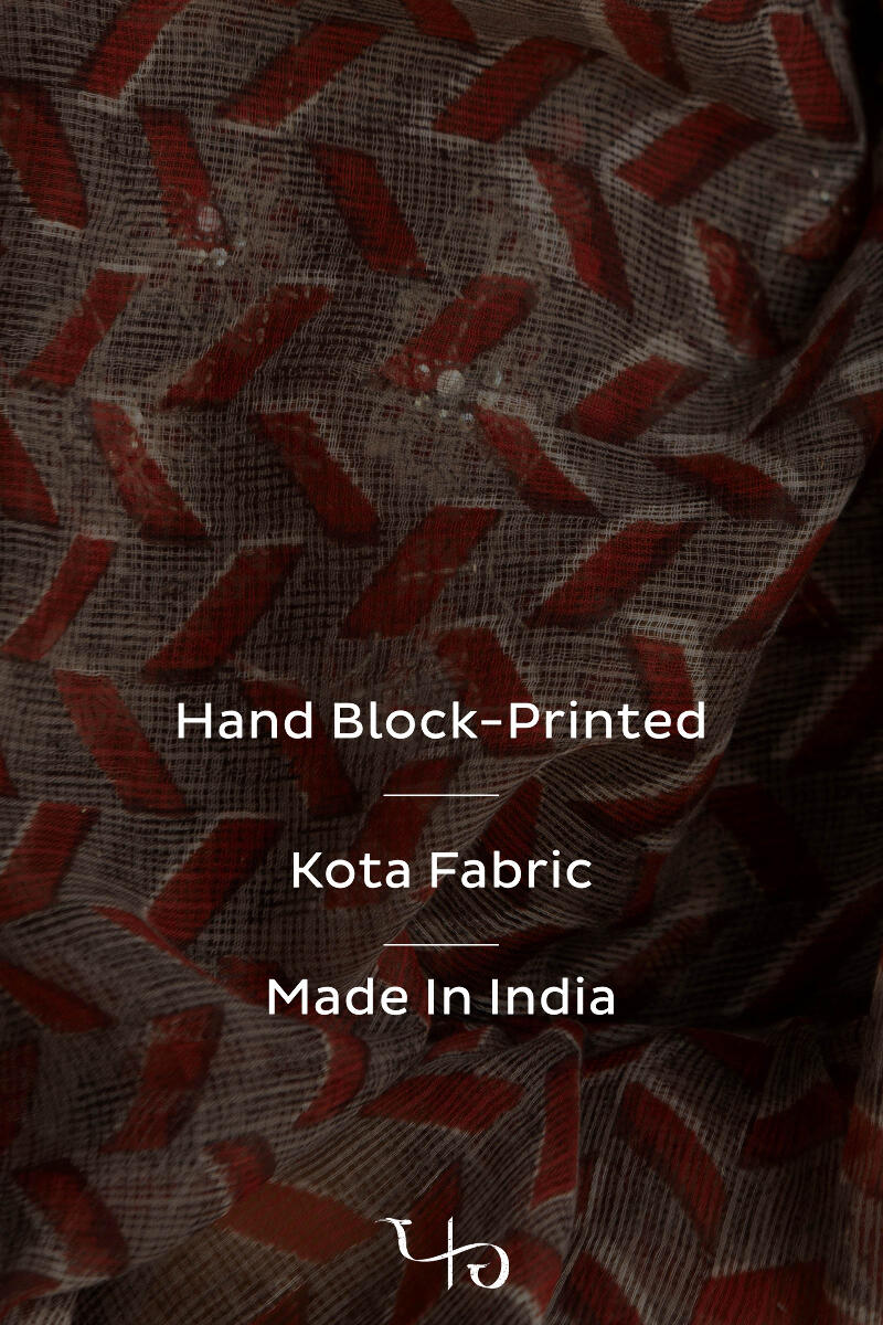 Sehra Rumeha Kota Dupatta - Image 6