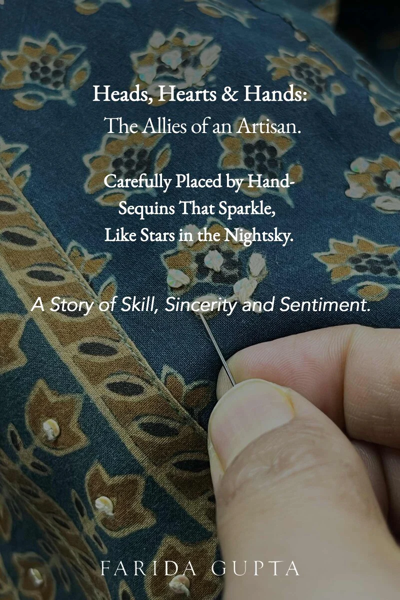 Sehra Saba Ajrak Kurta - Image 7
