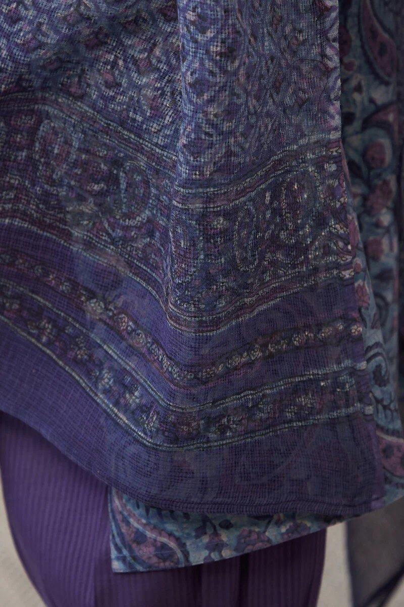 Sehra Saba Akola Kota Dupatta - Image 5