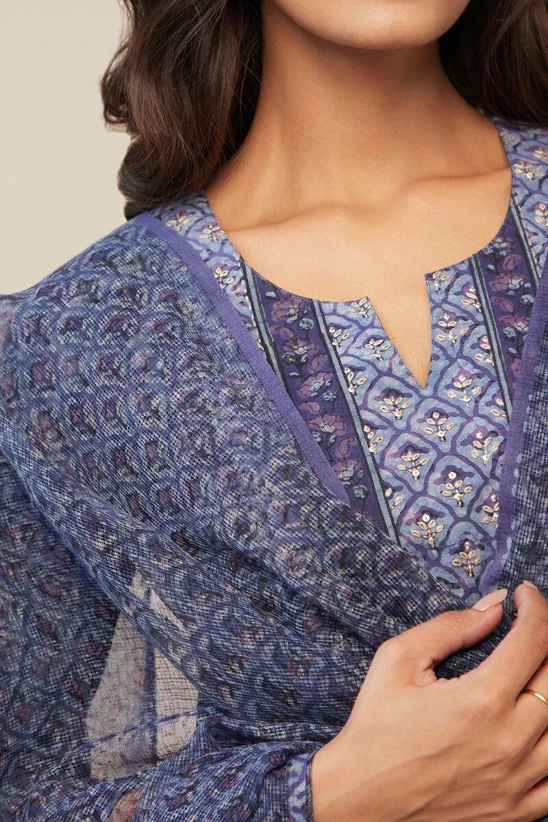 Sehra Saba Akola Kota Dupatta - Image 2