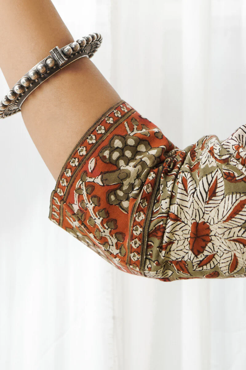 Sehra Safina Bagru Kurta - Image 4