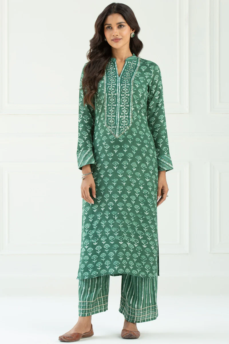 Sehra Sahana Dabu Modal Kurta - Image 3